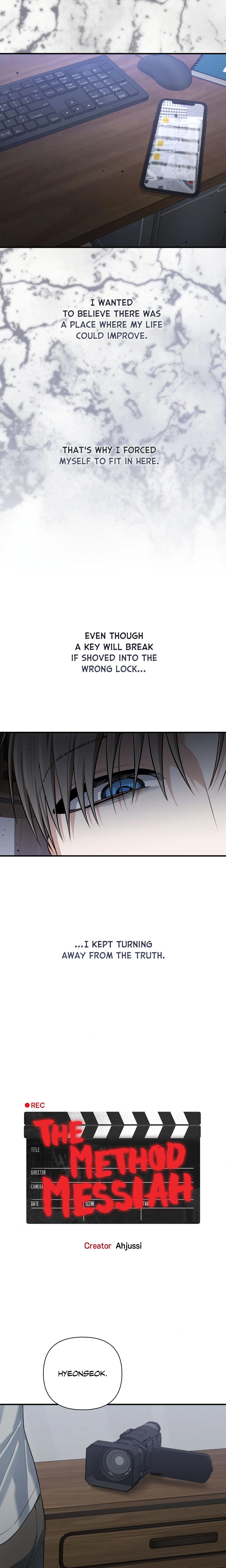The Method Messiah (Uncensored) Page 6 - MangaHe