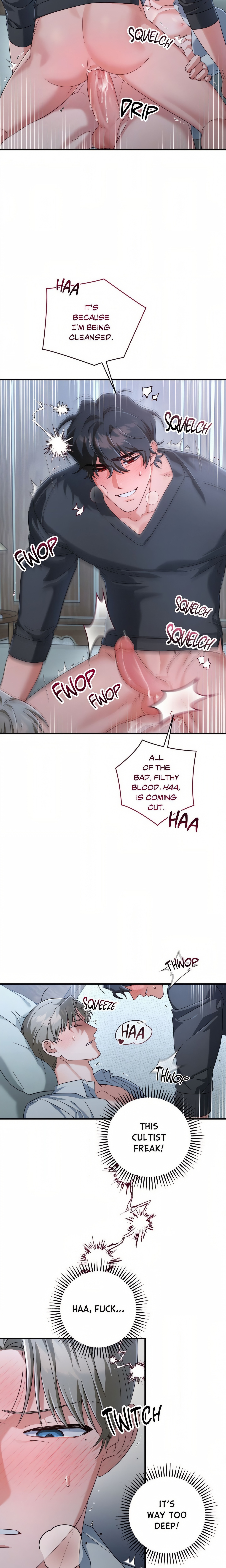 The Method Messiah (Uncensored) Page 13 - MangaHe