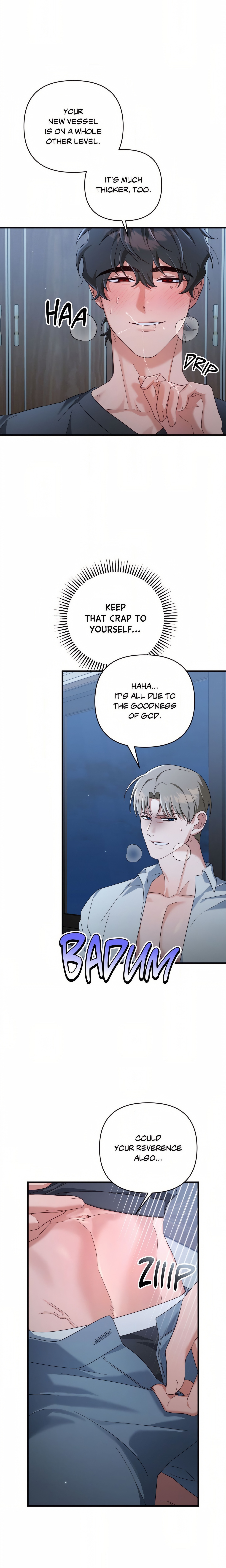 The Method Messiah (Uncensored) Page 8 - MangaHe
