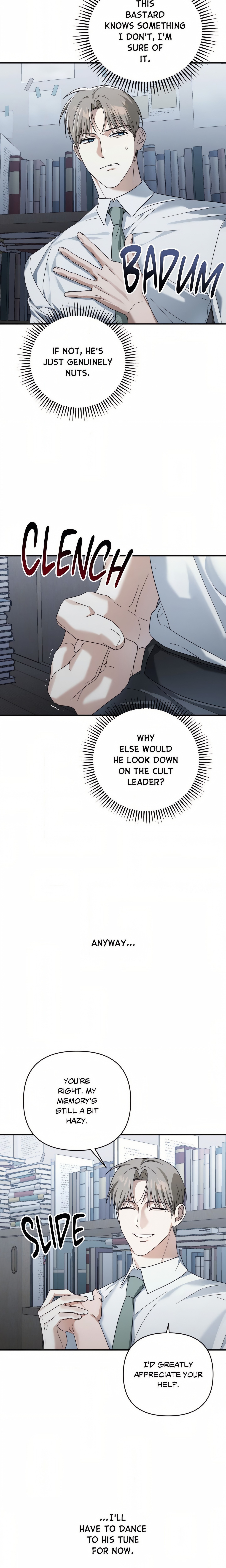 The Method Messiah (Uncensored) Page 14 - MangaHe