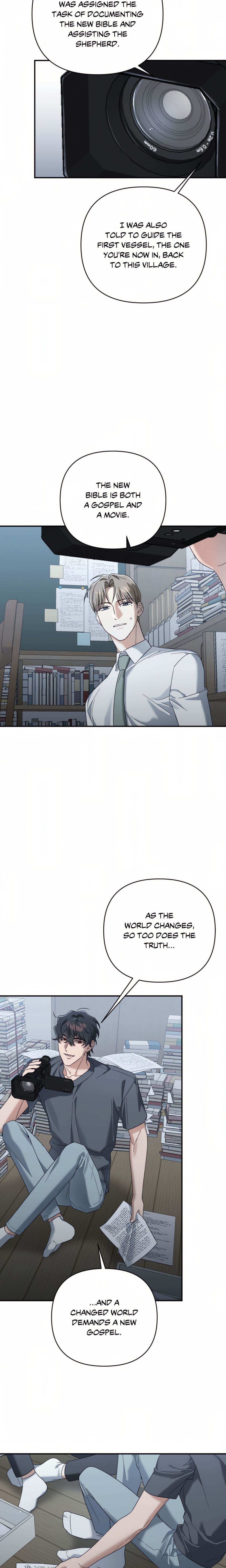 The Method Messiah (Uncensored) Page 16 - MangaHe