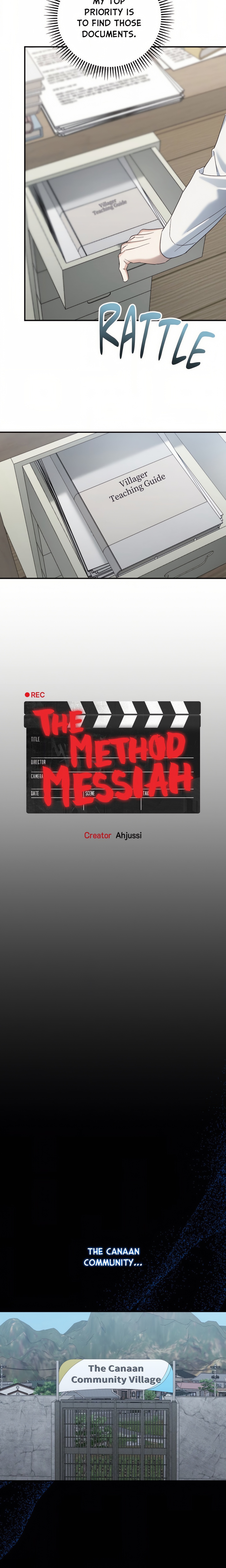 The Method Messiah (Uncensored) Page 5 - MangaHe