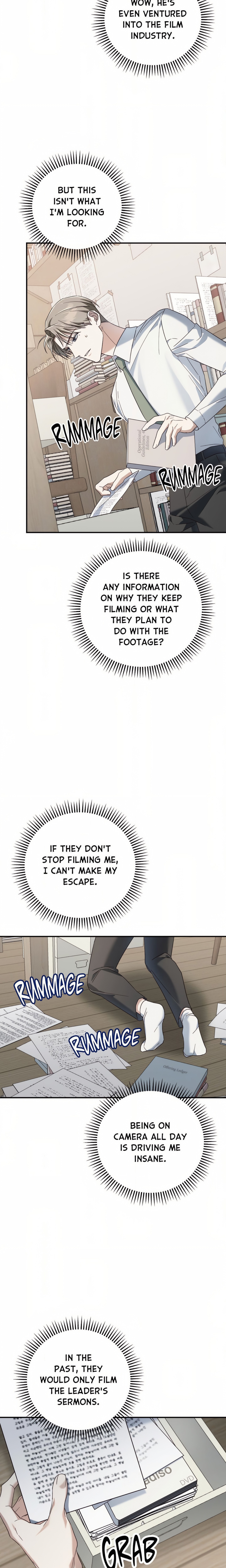 The Method Messiah (Uncensored) Page 10 - MangaHe