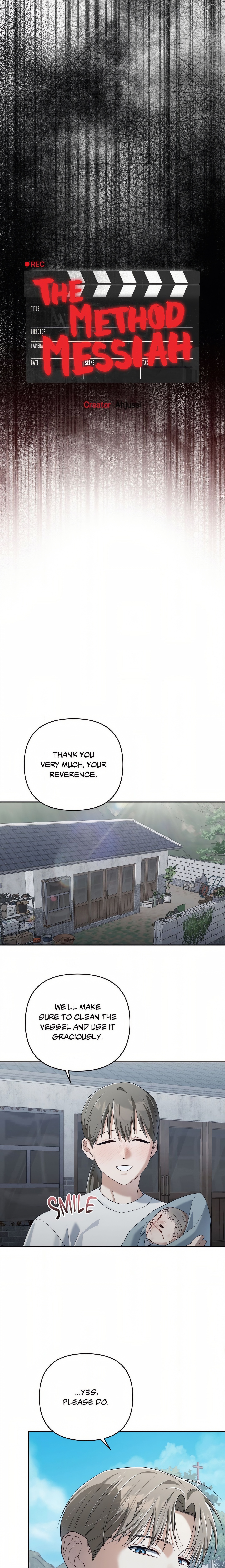 The Method Messiah (Uncensored) Page 6 - MangaHe