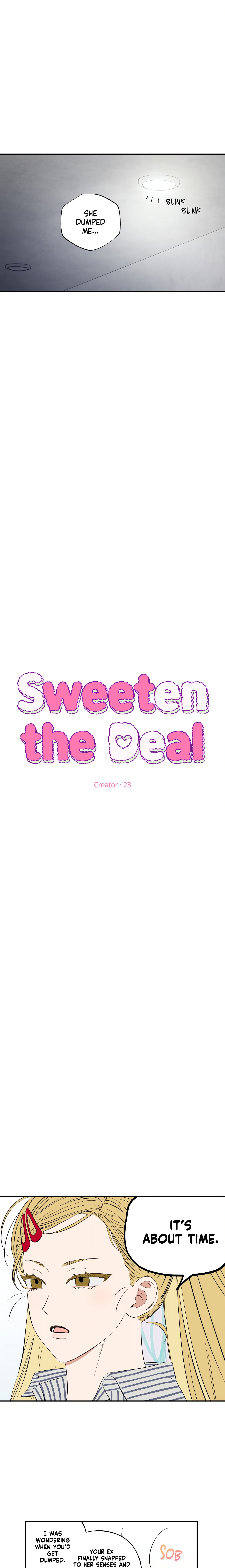 Sweeten the Deal (Uncensored) Page 10 - MangaHe