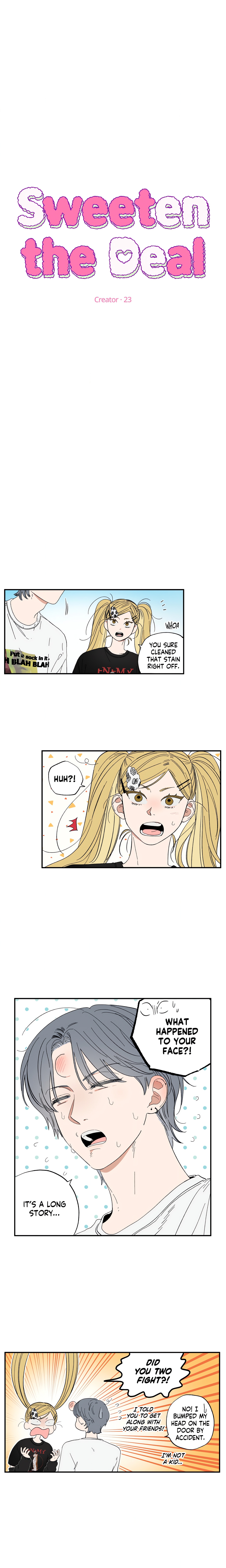 Sweeten the Deal (Uncensored) Page 3 - MangaHe