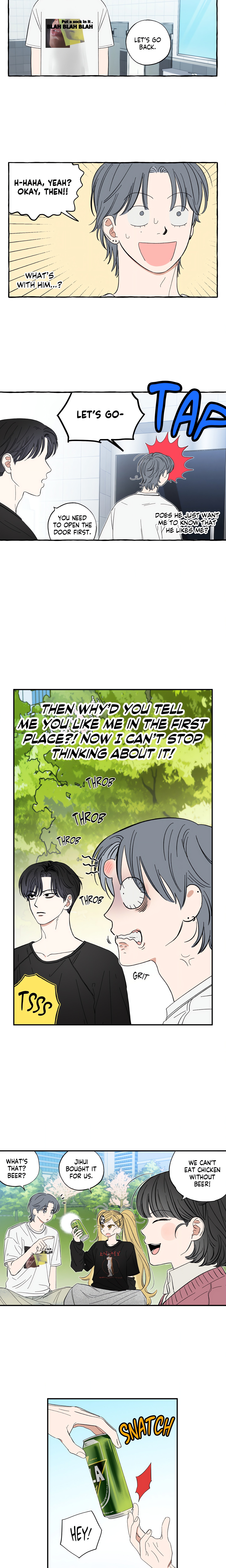 Sweeten the Deal (Uncensored) Page 6 - MangaHe