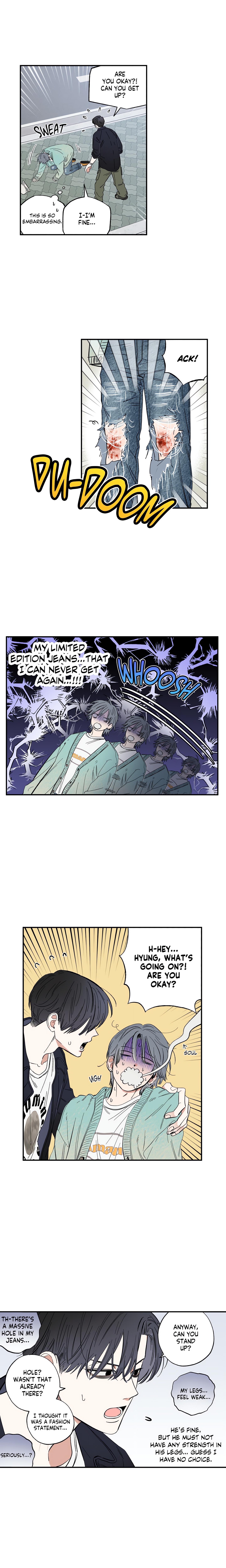 Sweeten the Deal (Uncensored) Page 4 - MangaHe