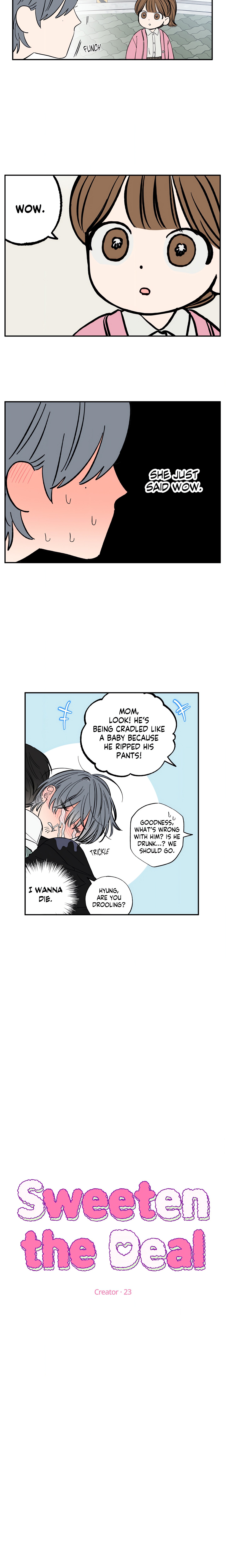 Sweeten the Deal (Uncensored) Page 6 - MangaHe