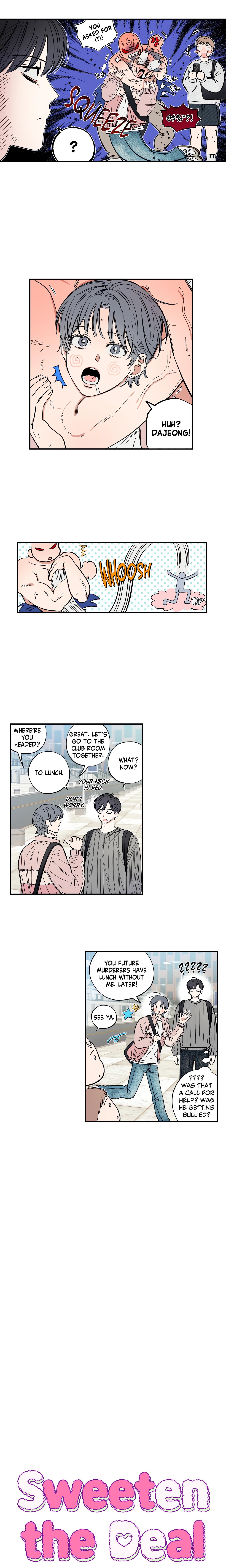 Sweeten the Deal (Uncensored) Page 4 - MangaHe