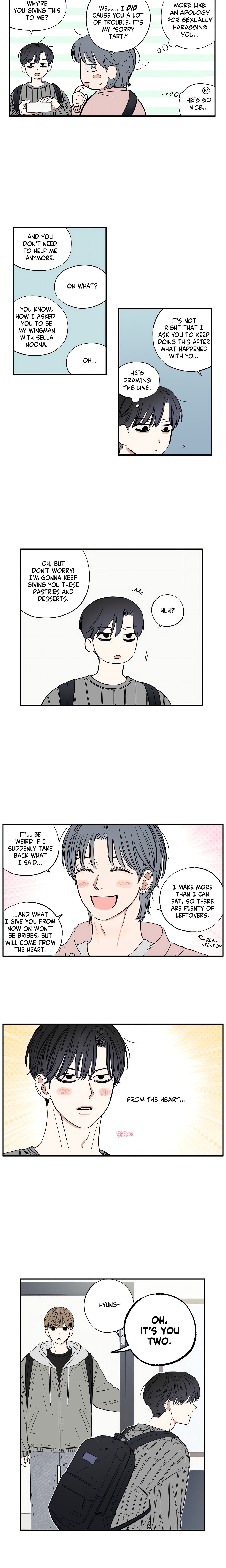 Sweeten the Deal (Uncensored) Page 6 - MangaHe