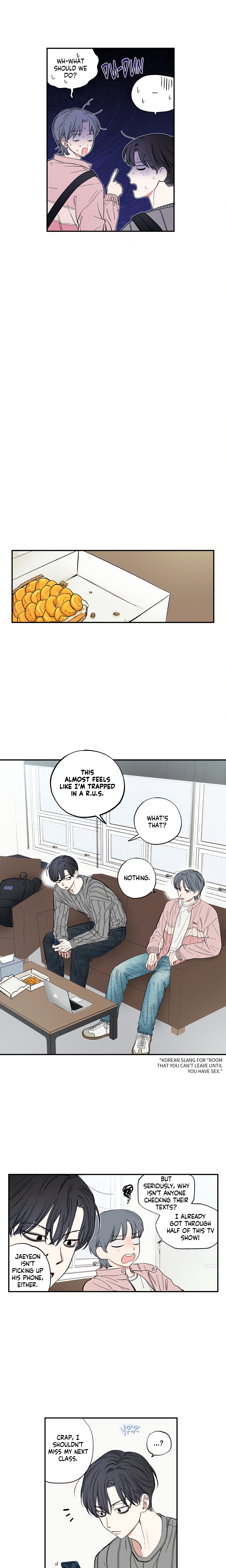 Sweeten the Deal (Uncensored) Page 8 - MangaHe