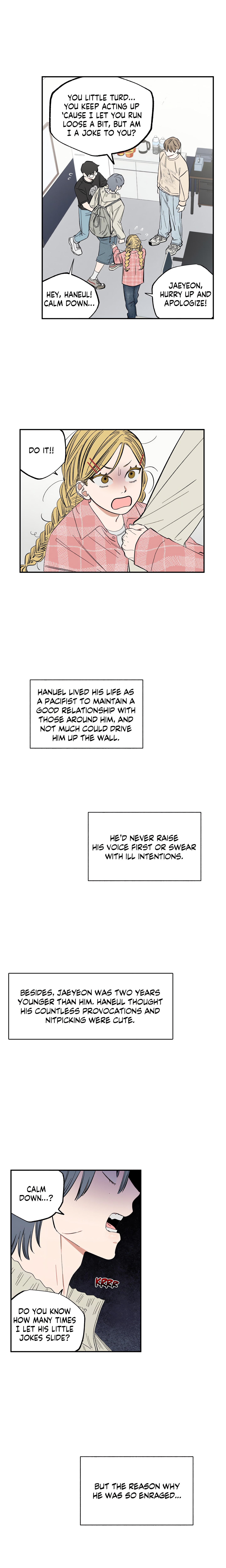 Sweeten the Deal (Uncensored) Page 4 - MangaHe