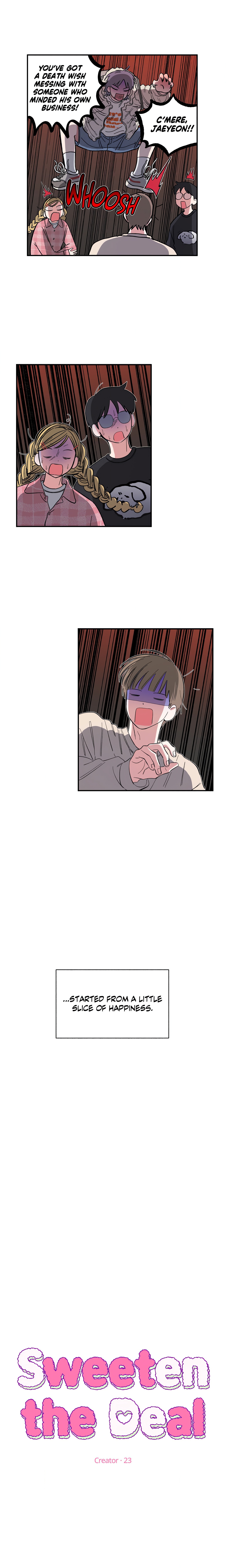 Sweeten the Deal (Uncensored) Page 5 - MangaHe
