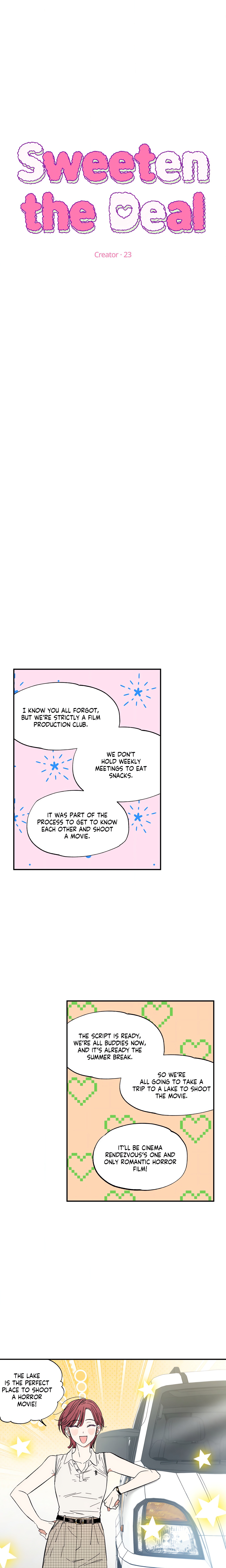 Sweeten the Deal (Uncensored) Page 3 - MangaHe