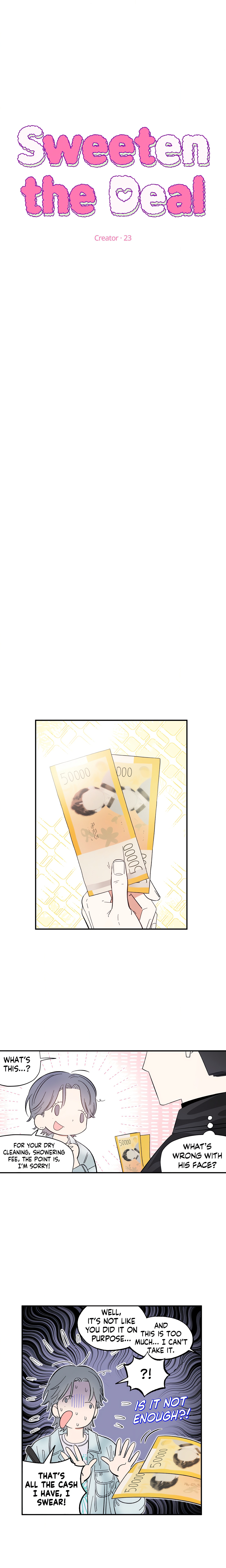 Sweeten the Deal (Uncensored) Page 3 - MangaHe