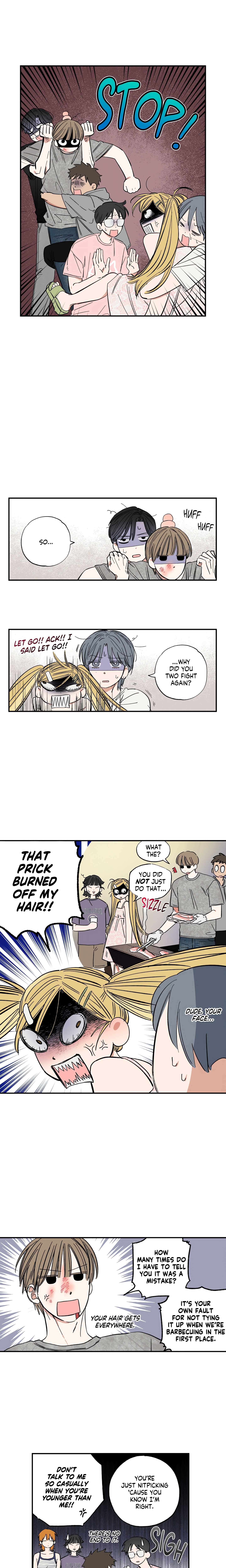 Sweeten the Deal (Uncensored) Page 10 - MangaHe