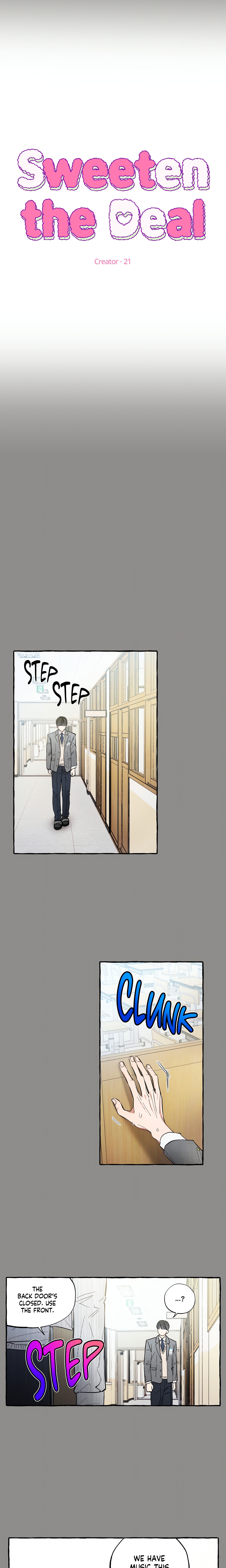 Sweeten the Deal (Uncensored) Page 7 - MangaHe