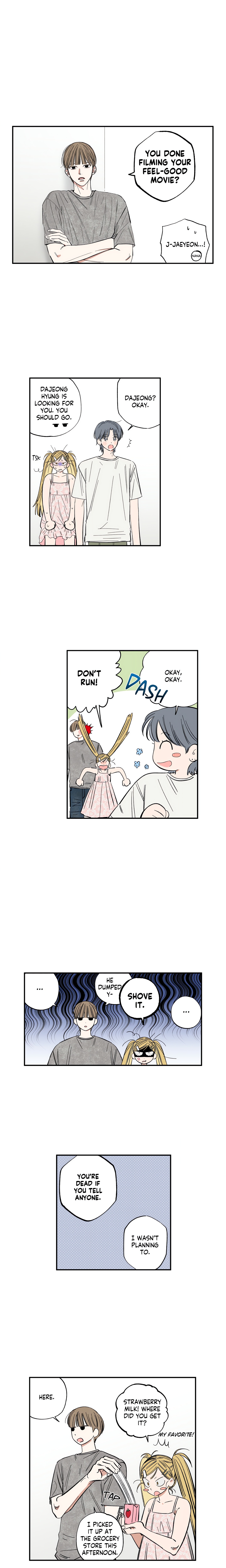 Sweeten the Deal (Uncensored) Page 5 - MangaHe