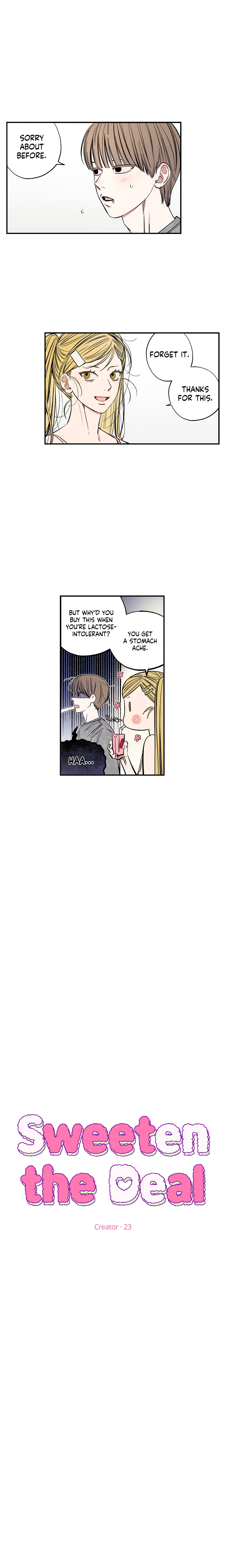 Sweeten the Deal (Uncensored) Page 6 - MangaHe