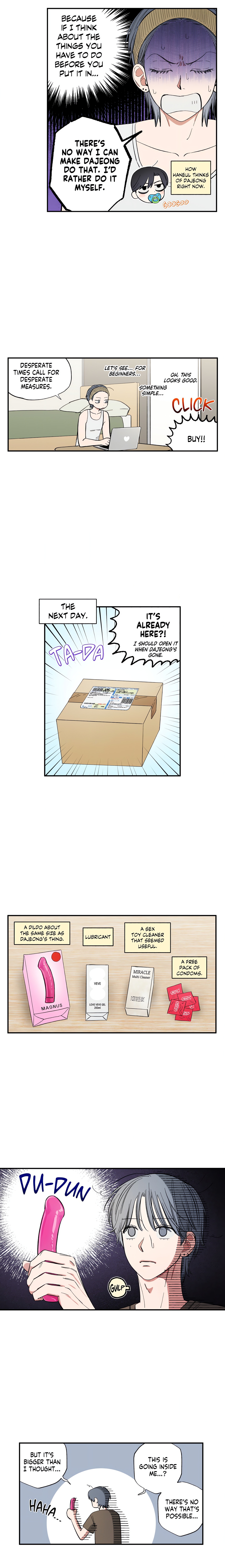 Sweeten the Deal (Uncensored) Page 4 - MangaHe