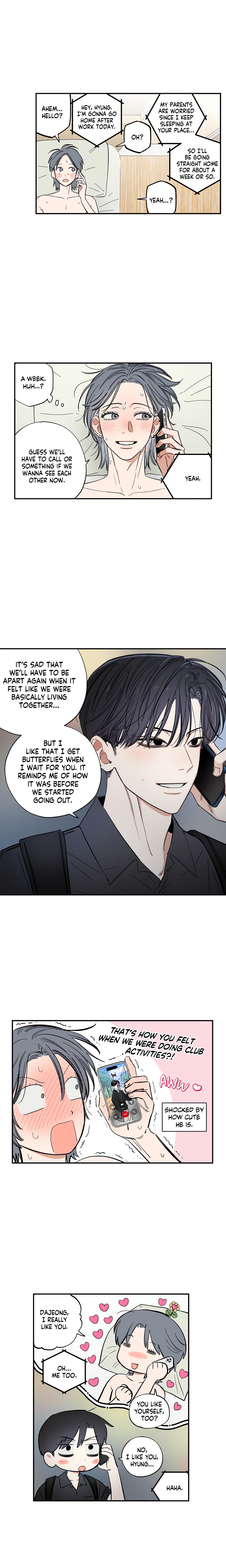 Sweeten the Deal (Uncensored) Page 8 - MangaHe