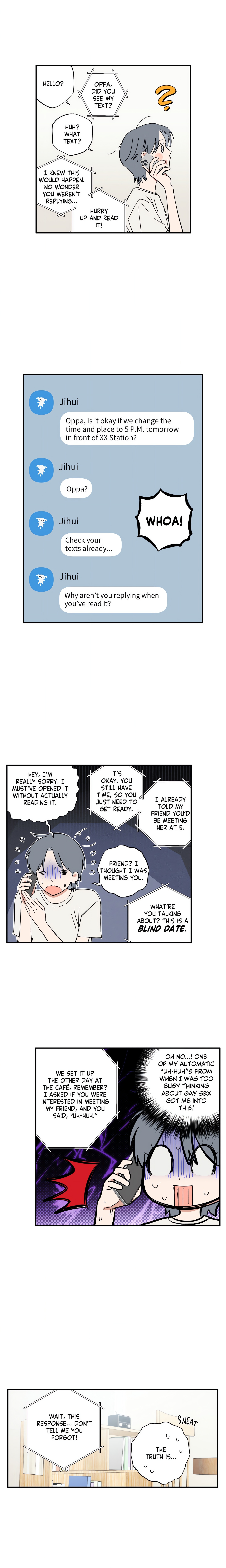 Sweeten the Deal (Uncensored) Page 4 - MangaHe