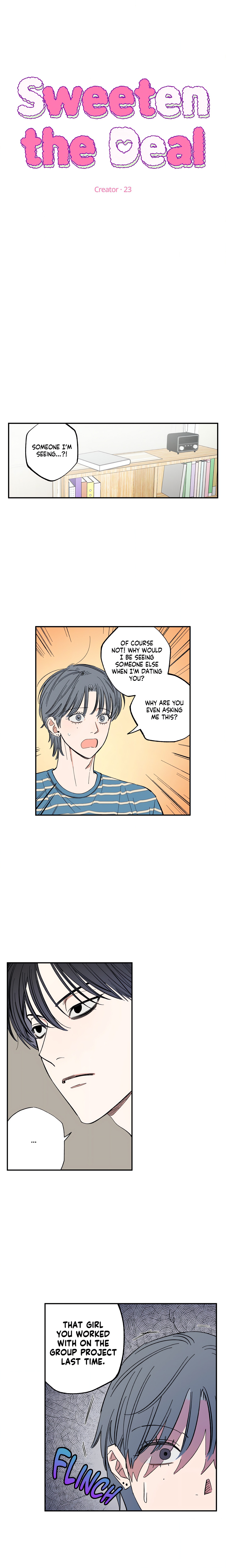Sweeten the Deal (Uncensored) Page 3 - MangaHe
