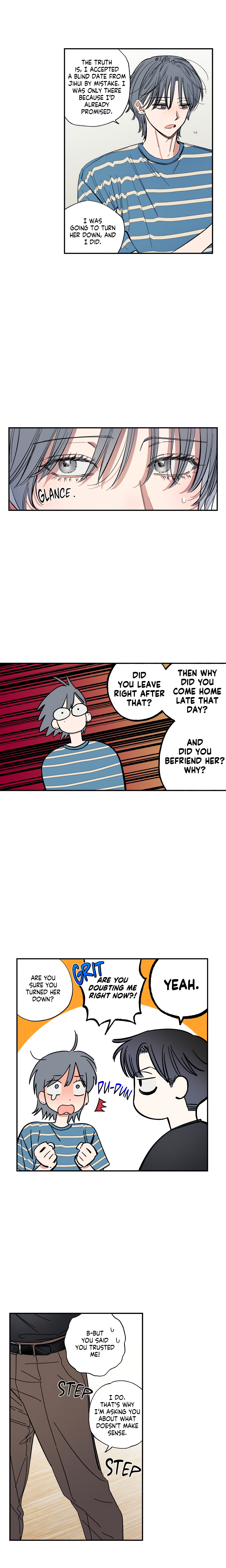 Sweeten the Deal (Uncensored) Page 6 - MangaHe