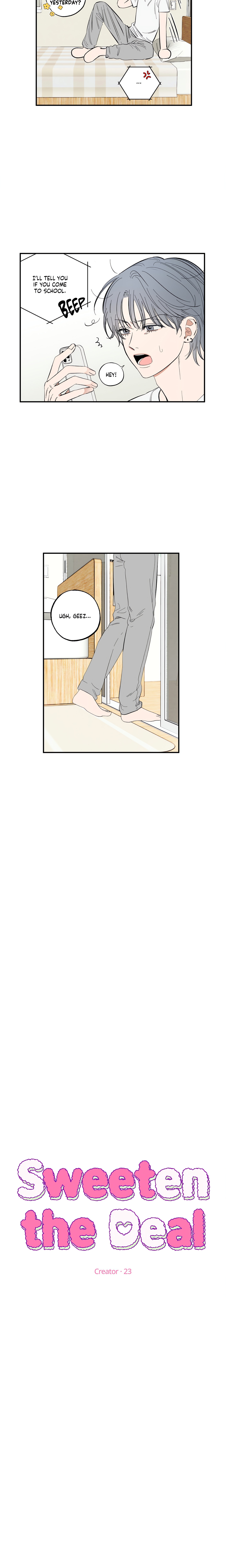 Sweeten the Deal (Uncensored) Page 5 - MangaHe