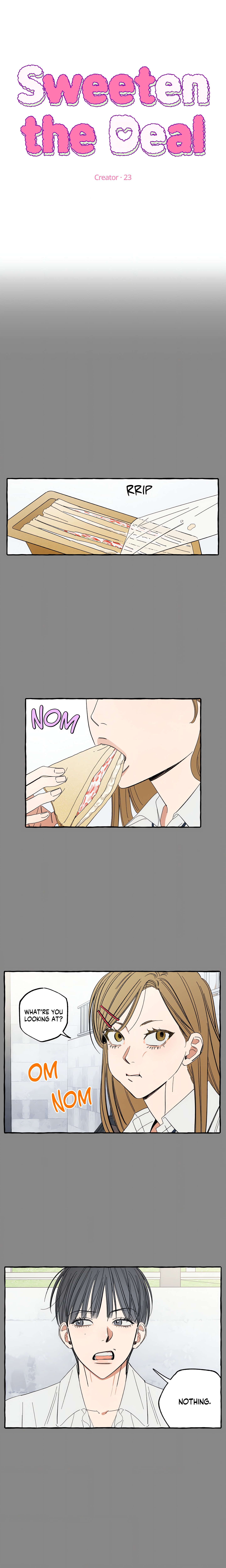 Sweeten the Deal (Uncensored) Page 4 - MangaHe