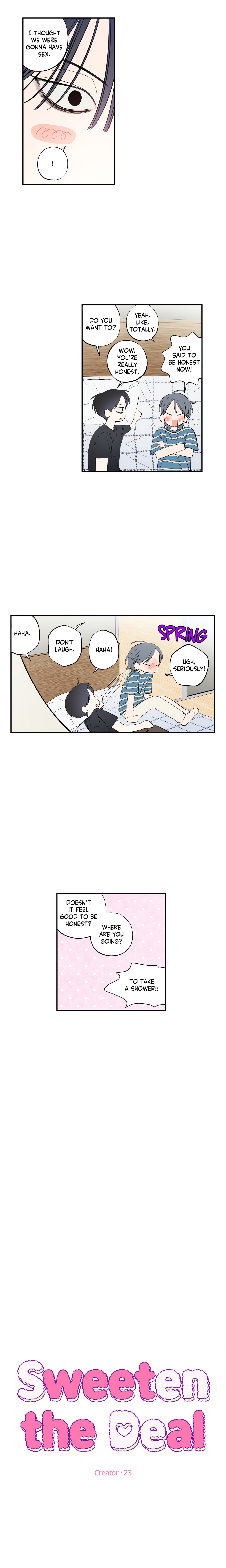 Sweeten the Deal (Uncensored) Page 5 - MangaHe