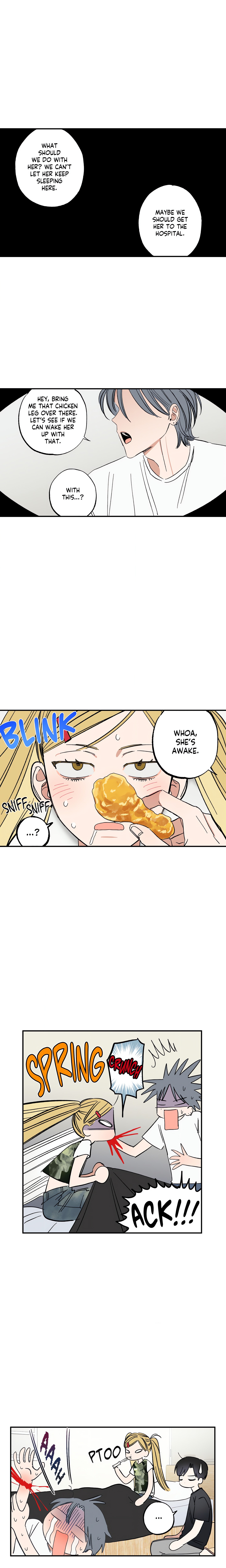 Sweeten the Deal (Uncensored) Page 3 - MangaHe