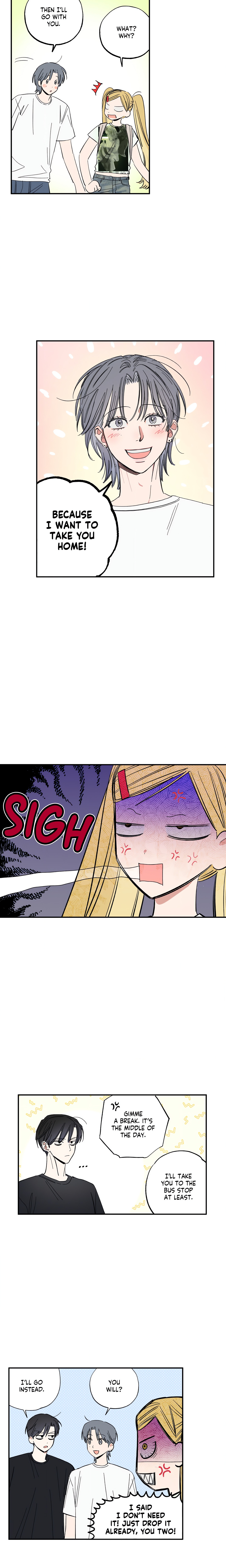 Sweeten the Deal (Uncensored) Page 10 - MangaHe