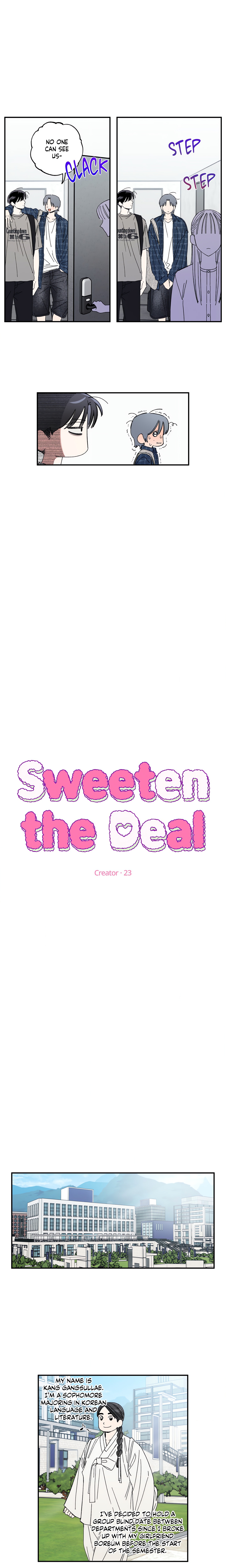 Sweeten the Deal (Uncensored) Page 6 - MangaHe