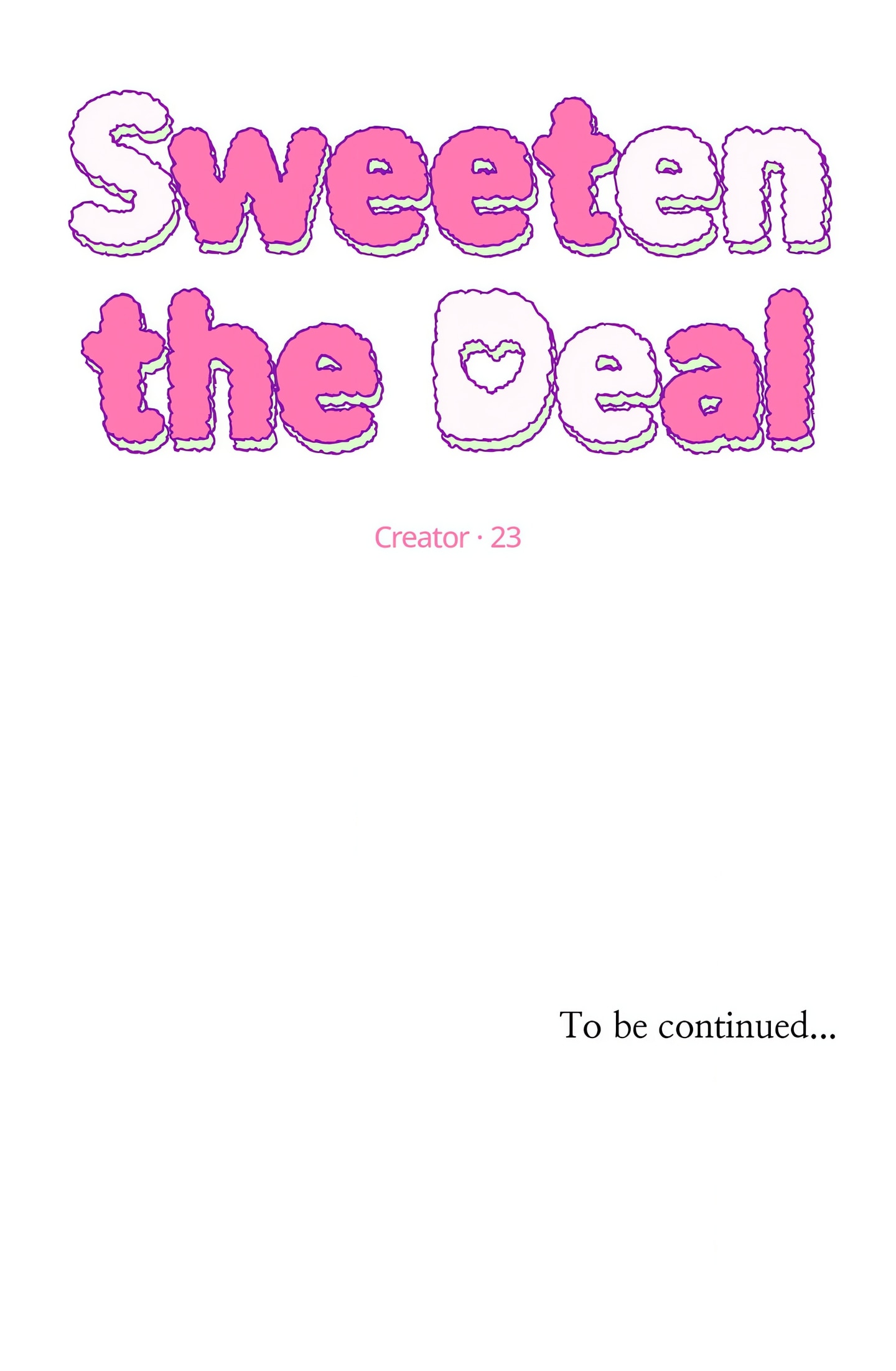 Sweeten the Deal (Uncensored) Page 16 - MangaHe