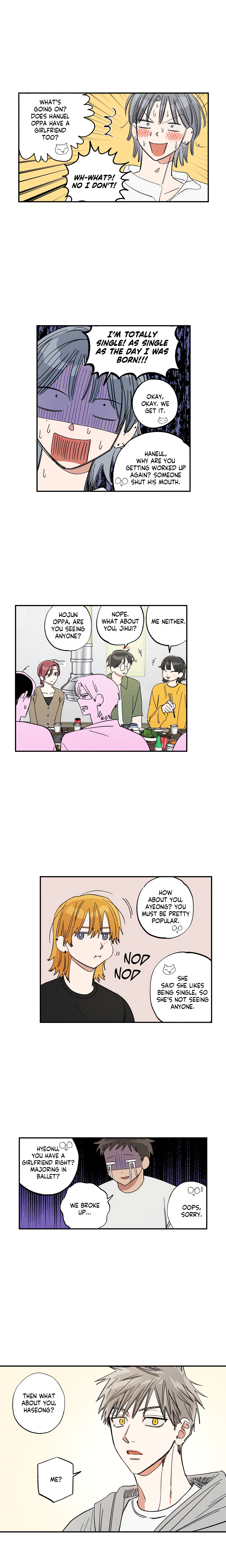 Sweeten the Deal (Uncensored) Page 4 - MangaHe