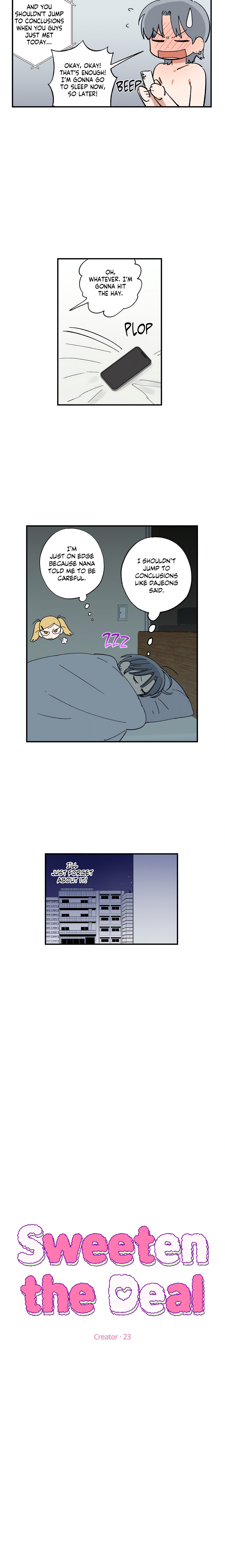 Sweeten the Deal (Uncensored) Page 8 - MangaHe