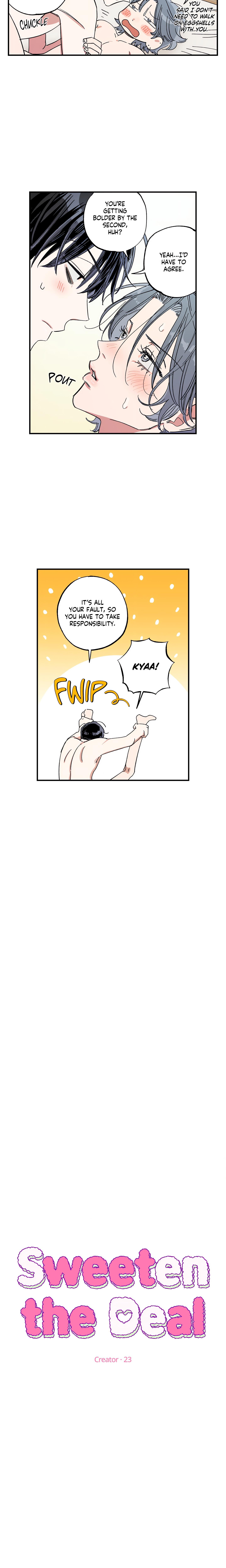 Sweeten the Deal (Uncensored) Page 11 - MangaHe