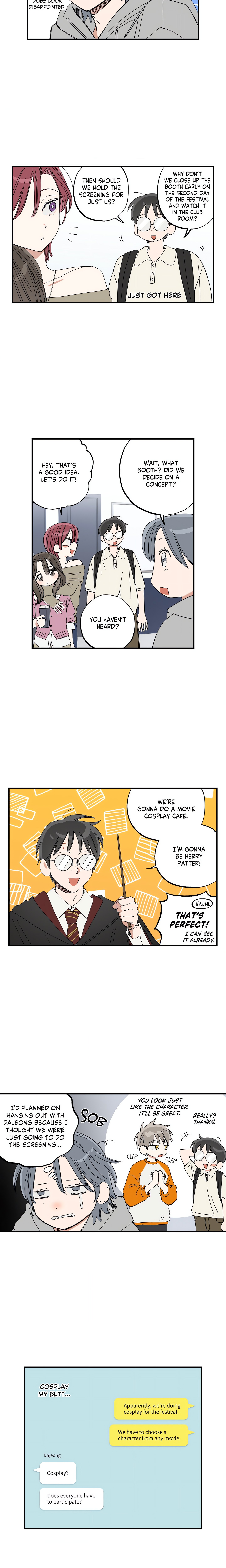 Sweeten the Deal (Uncensored) Page 14 - MangaHe