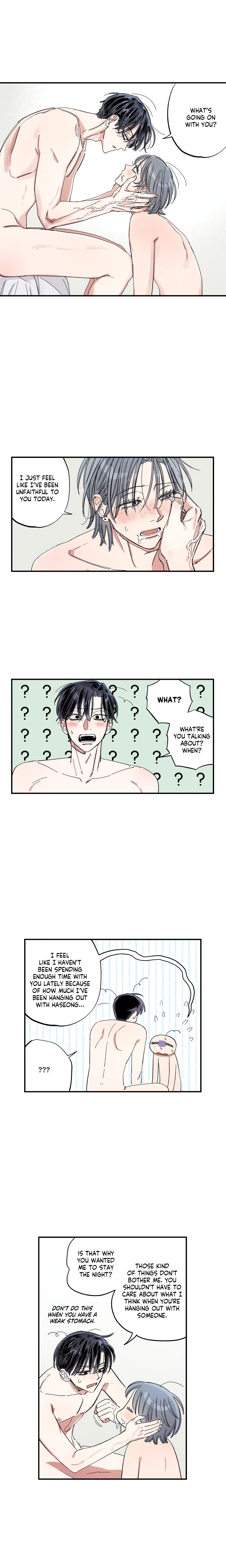 Sweeten the Deal (Uncensored) Page 7 - MangaHe