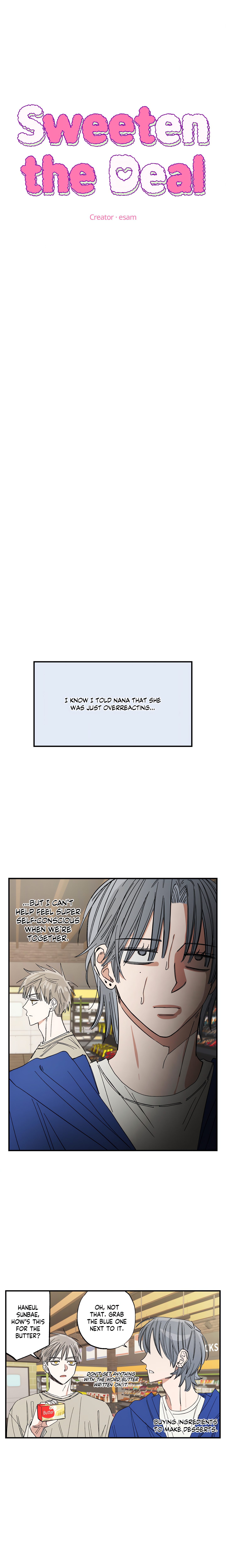 Sweeten the Deal (Uncensored) Page 7 - MangaHe