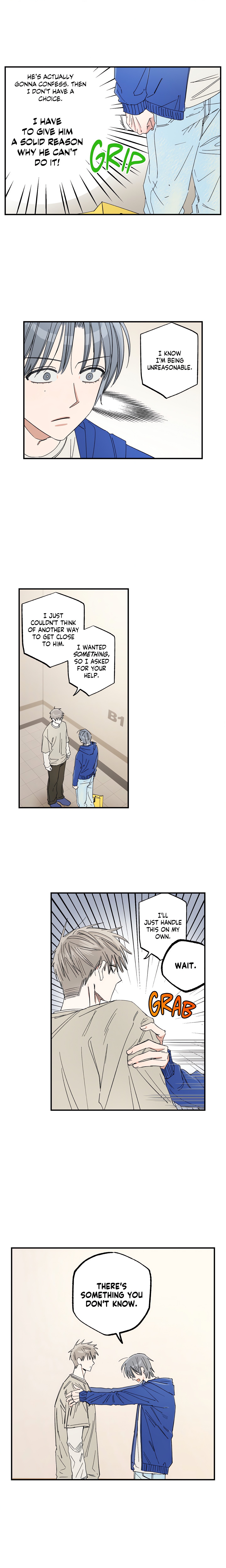 Sweeten the Deal (Uncensored) Page 10 - MangaHe