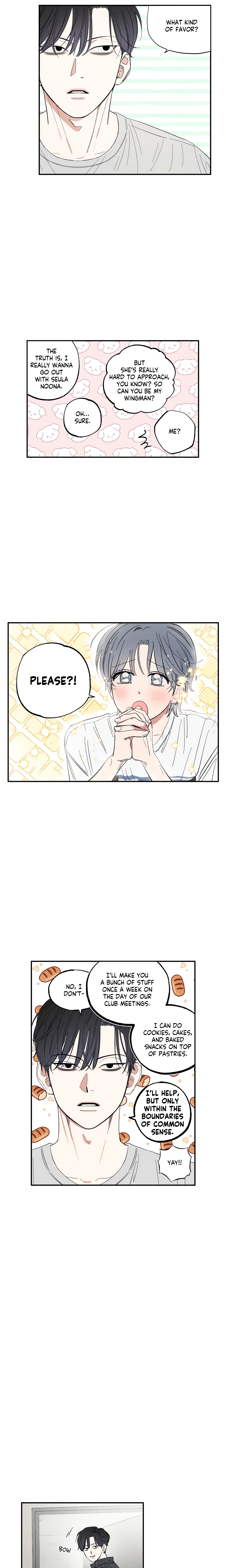 Sweeten the Deal (Uncensored) Page 16 - MangaHe