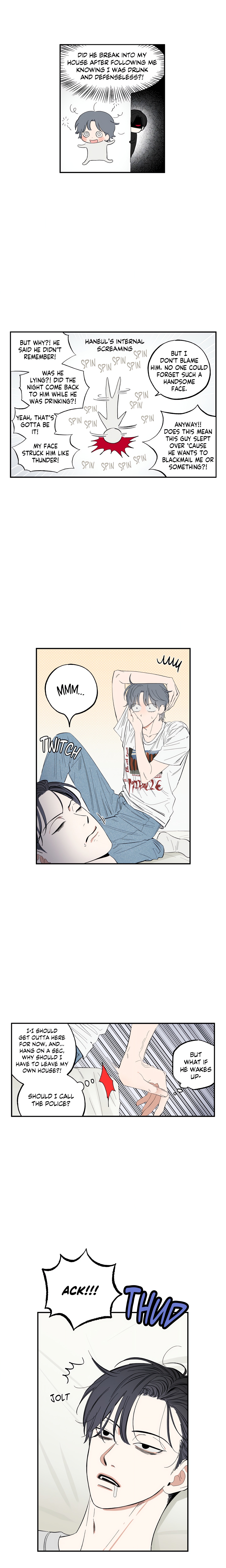 Sweeten the Deal (Uncensored) Page 4 - MangaHe
