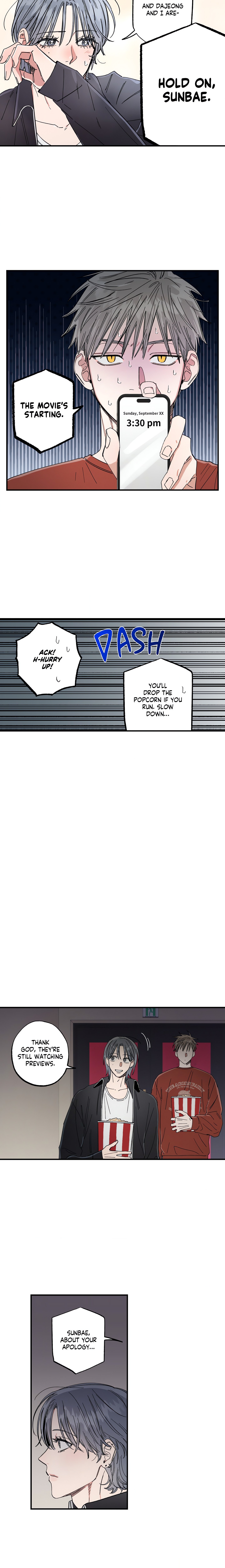 Sweeten the Deal (Uncensored) Page 12 - MangaHe