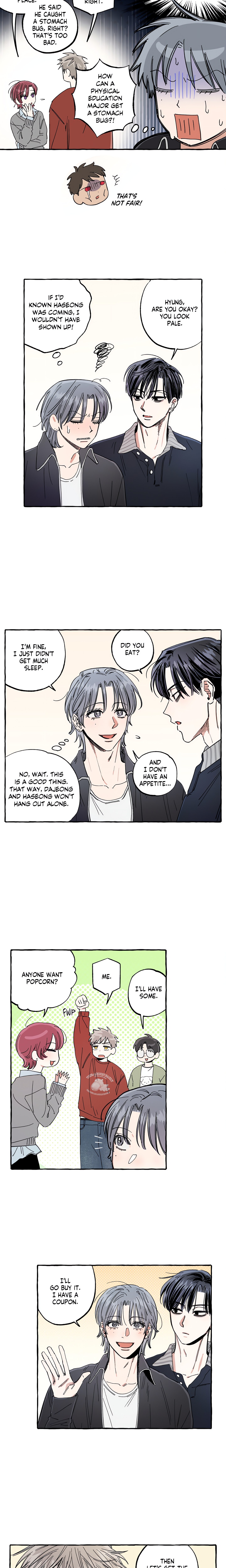 Sweeten the Deal (Uncensored) Page 9 - MangaHe