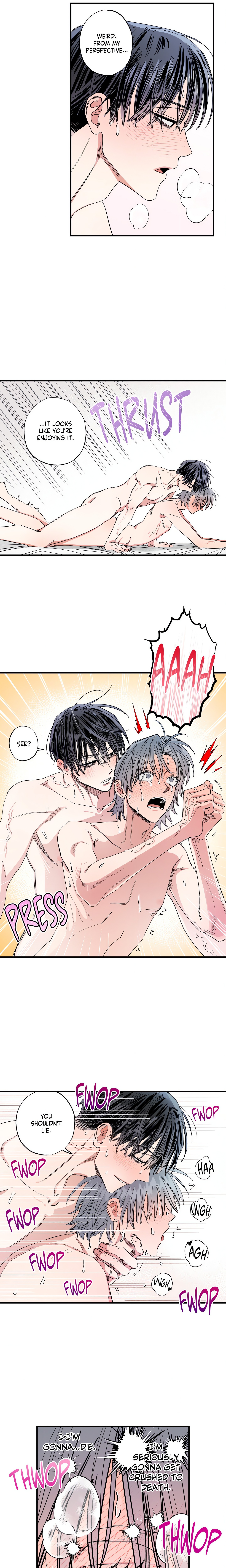 Sweeten the Deal (Uncensored) Page 11 - MangaHe