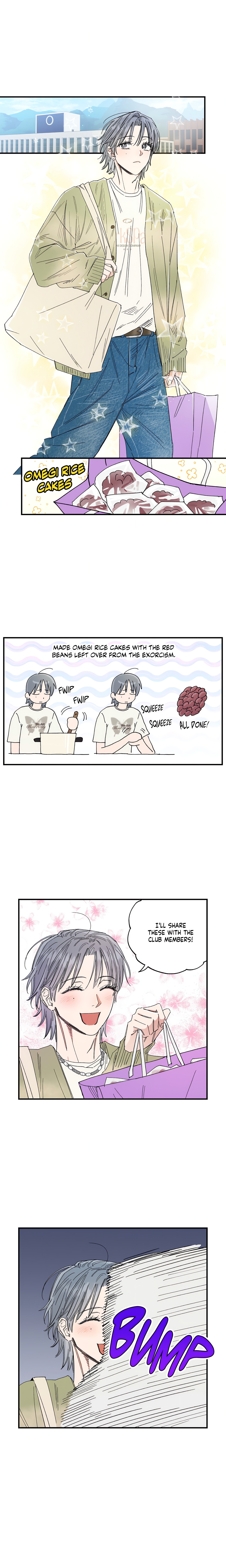 Sweeten the Deal (Uncensored) Page 3 - MangaHe