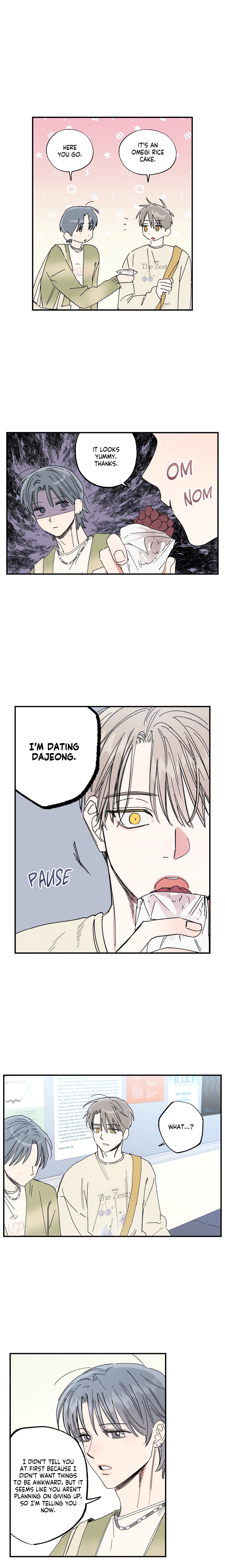 Sweeten the Deal (Uncensored) Page 6 - MangaHe